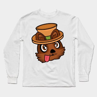 Goofy Quokka Wilson Long Sleeve T-Shirt